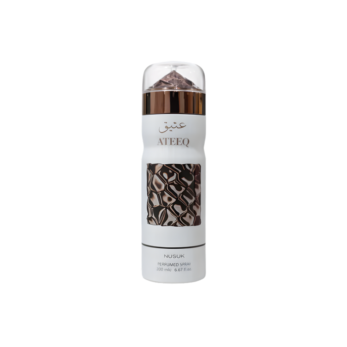 Desodorante Ateeq Nusuk 200Ml Unisex