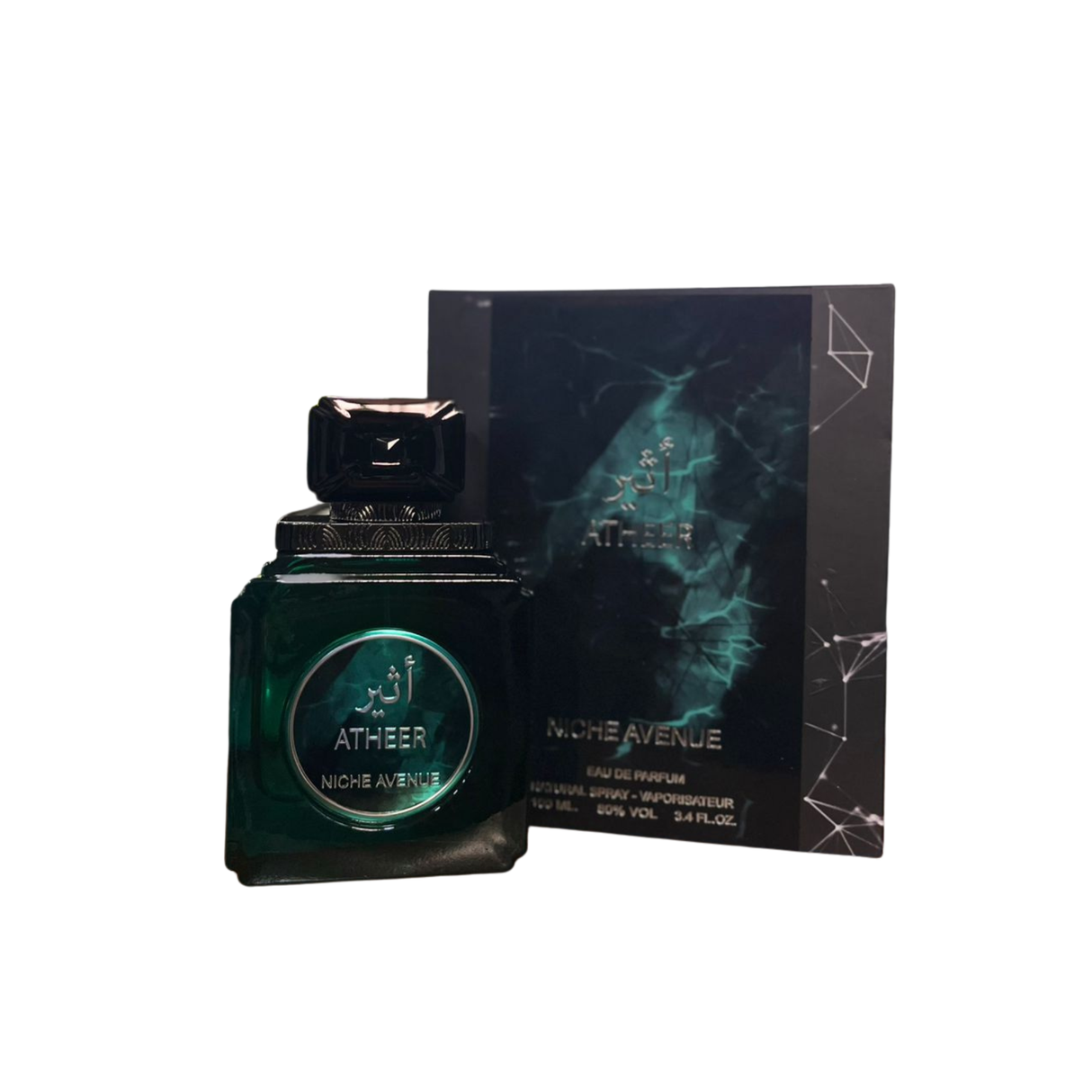 Atheer Niche Avenue Edp 100Ml Unisex - Inspirado en Greenley Parfums de Marly