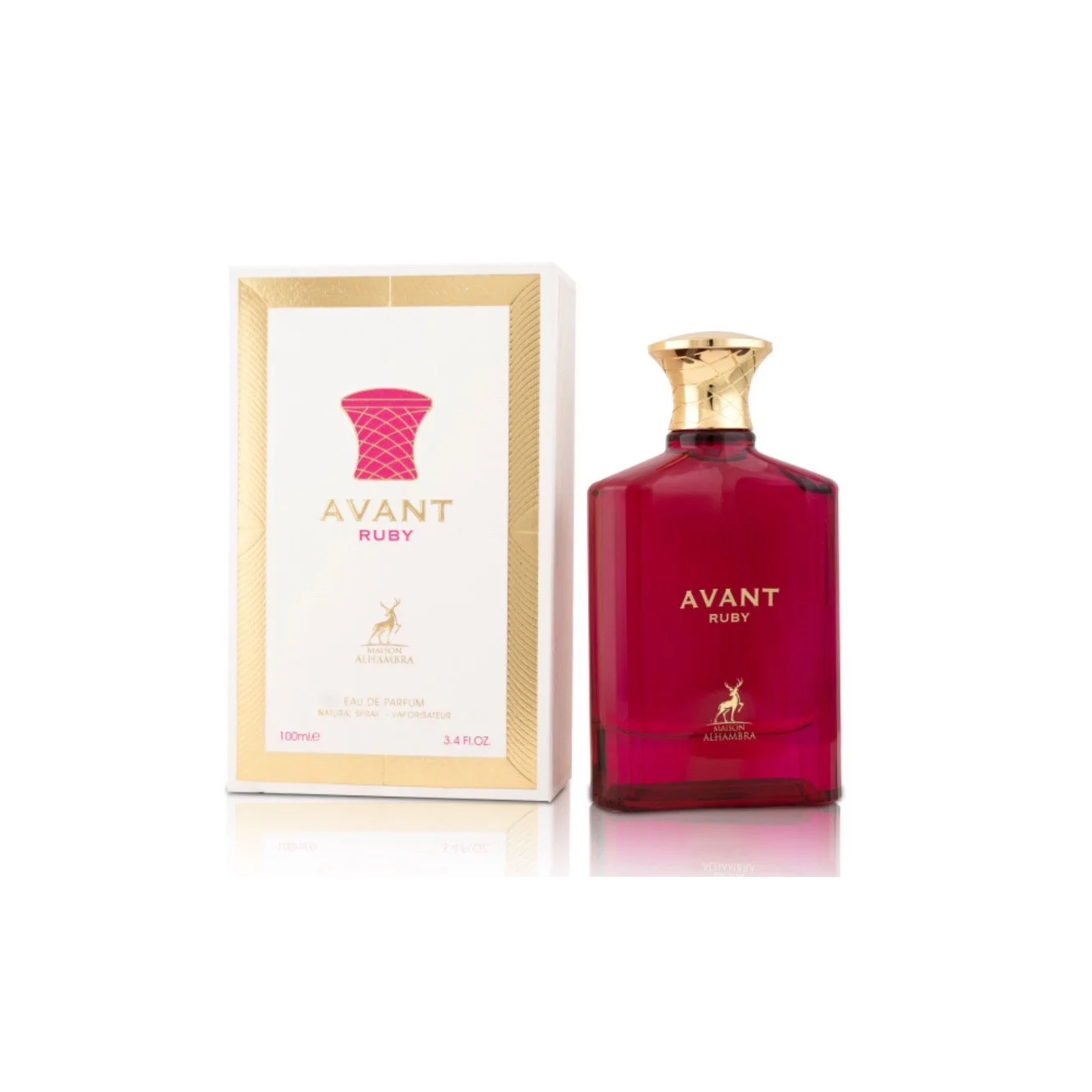Avant Ruby Maison Alhambra Edp 100ML Mujer