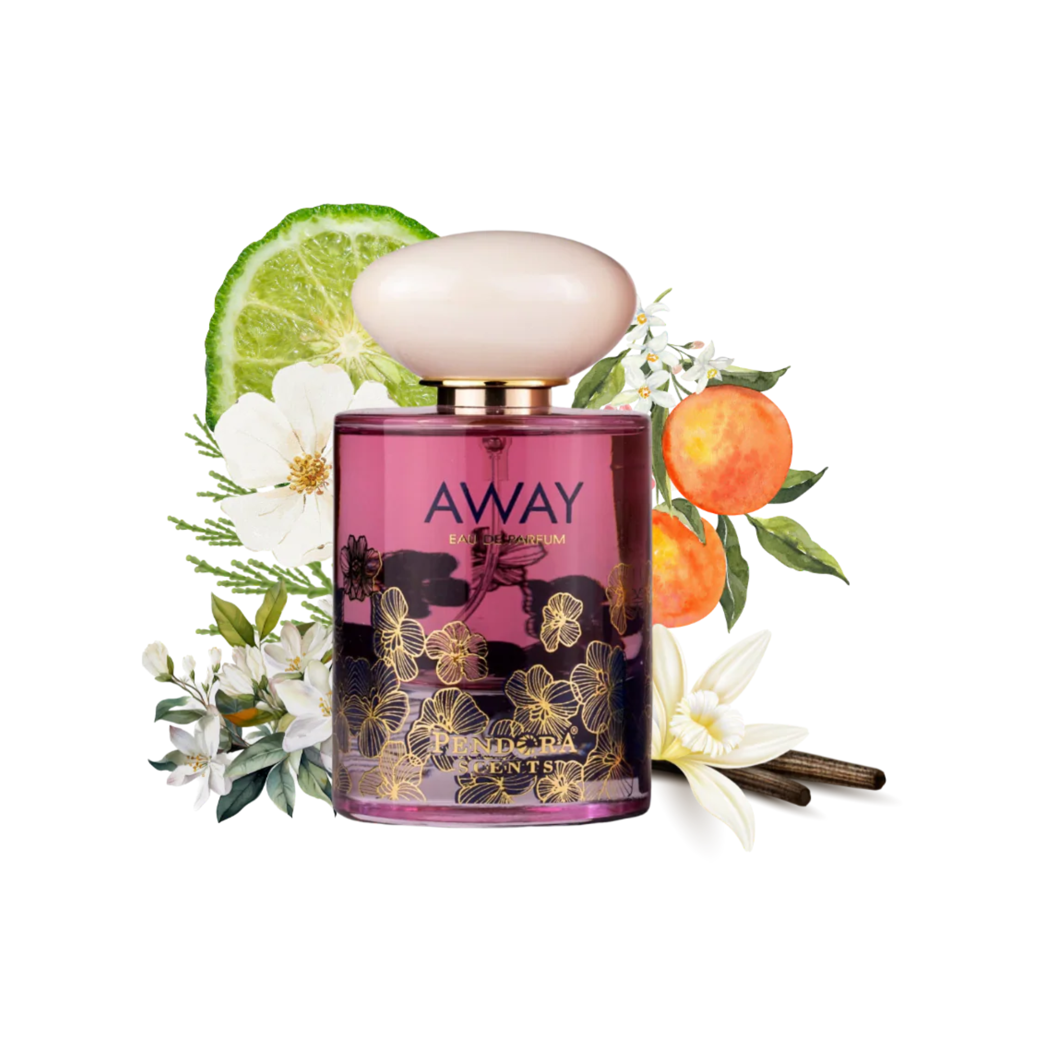 Away Pendora Scents Edp 100Ml Mujer