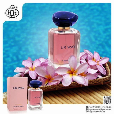 Ur Way Intense Fragrance World Edp 100Ml Mujer- Inspirado En Giorgio Armani My Way Intense