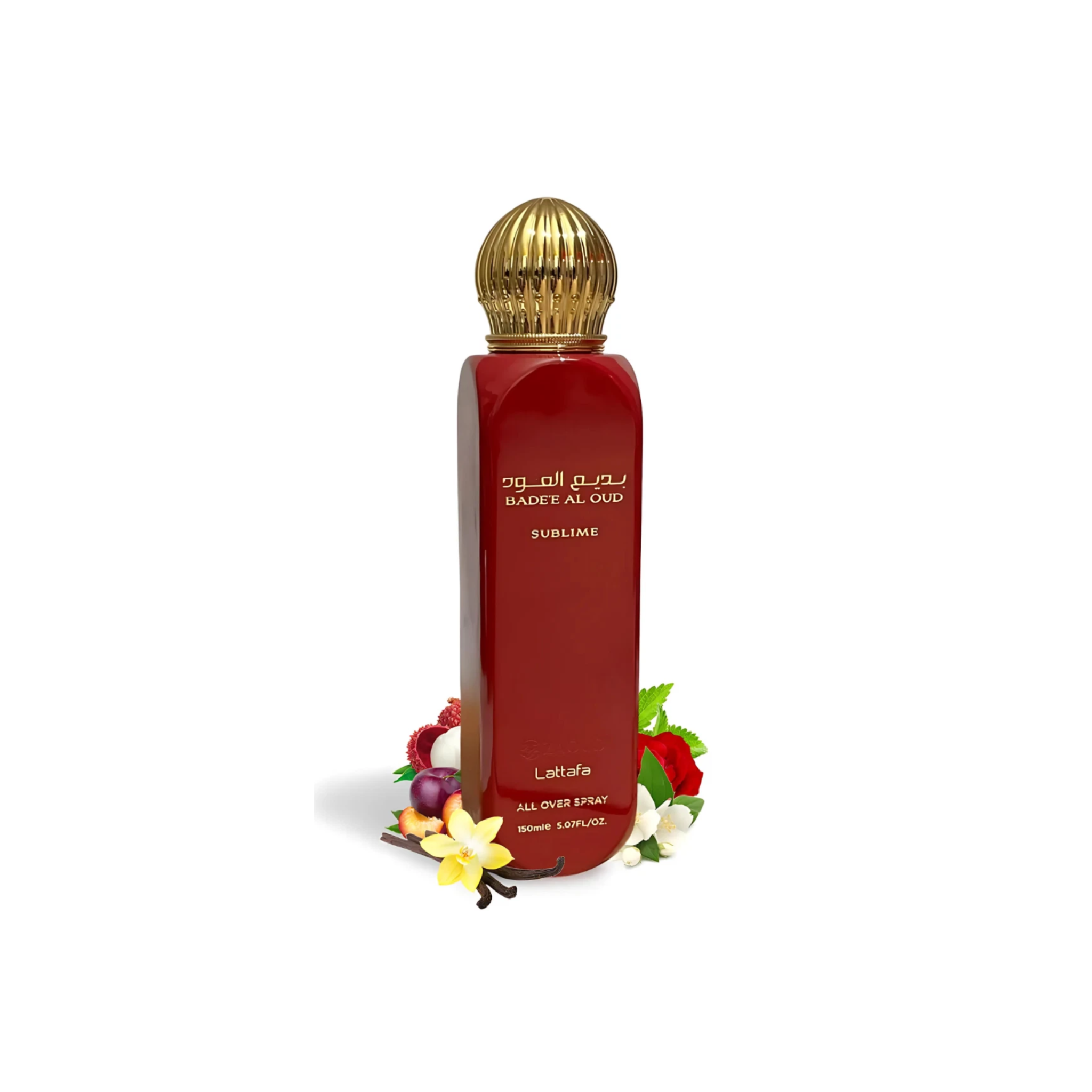 Badee Al Oud Sublime Lattafa All Over Perfume Spray 150Ml Unisex