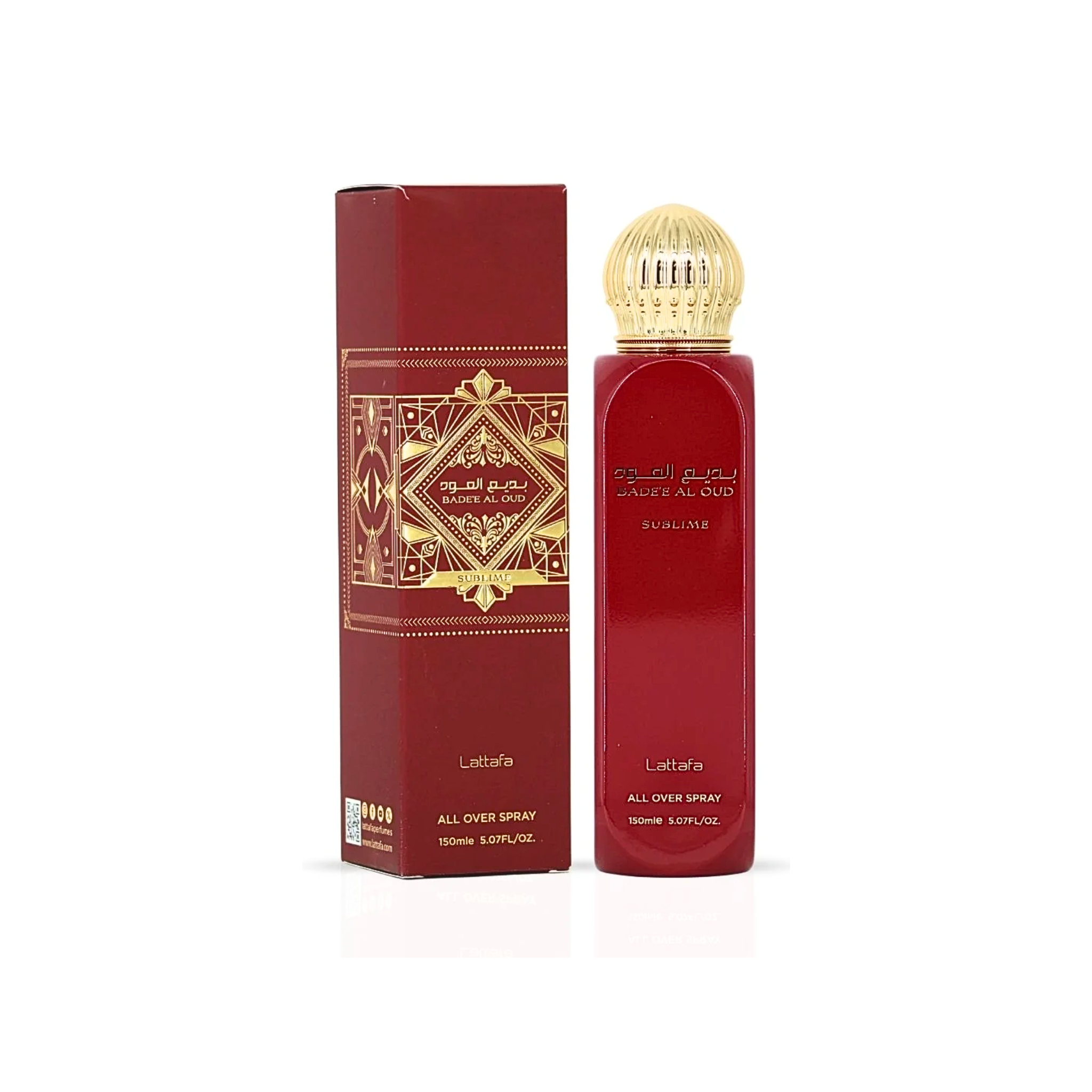 Badee Al Oud Sublime Lattafa All Over Perfume Spray 150Ml Unisex
