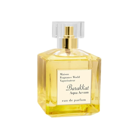 Barakkat Aqua Avenum Fragrance World Edp 100Ml Unisex - Inspirado en Aqua Vitae Forte Maison Francis Kurkdjian