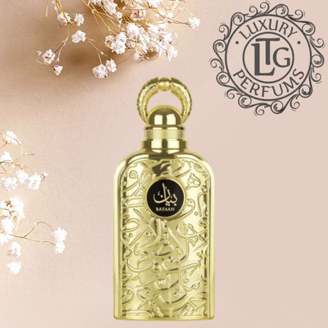 Bayaan Lattafa Edp 100Ml Unisex- Inspirado en Ombre Nomade de Louis Vuitton