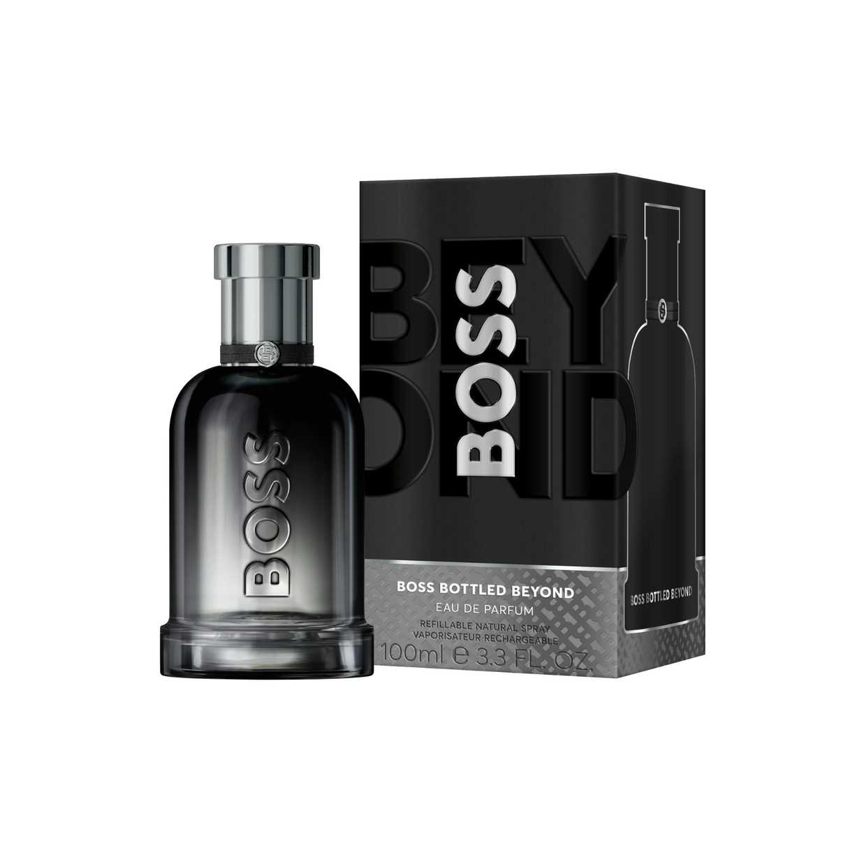 Boss Bottled Beyond Edp 100Ml Hombre  Recargable / Refillable