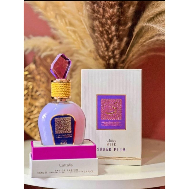 Sugar Plum Thameen Musk 100Ml Mujer Lattafa Perfume