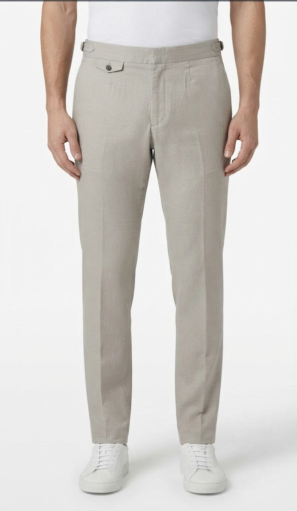 Pantalon Casual Selected Hierro Forjado Hombre 9802