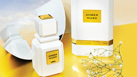 Amber Musc Ajmal Edp 100ML Unisex - Inspirado en Intense Amber Montale