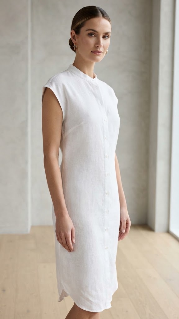 Vestido De Mujer Blanco selected Mujer 1590