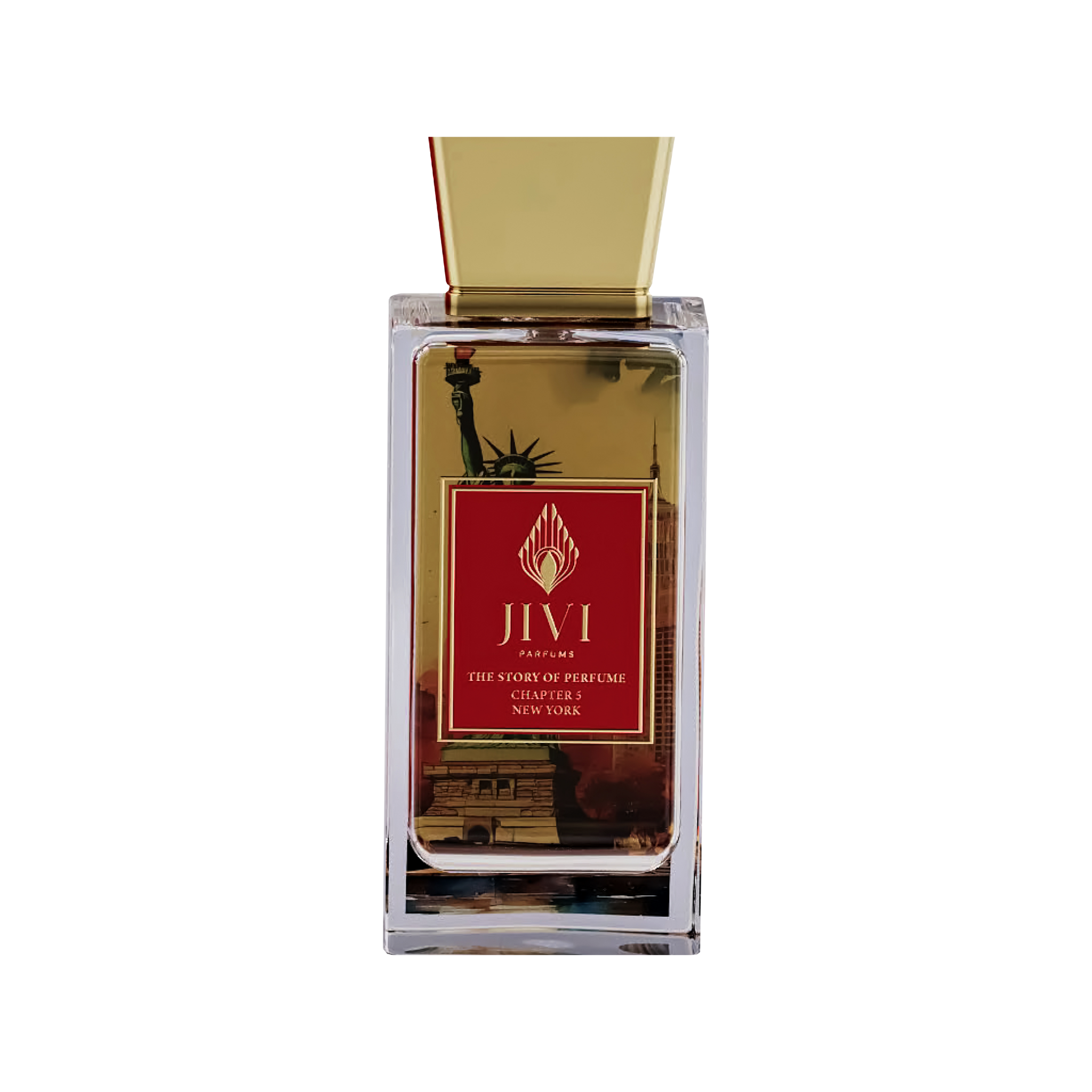 Chapter 5 New York the Story of Perfume Jivi Edp 100ML Unisex  - Inspirado en Stronger With You Intensely de Armani.