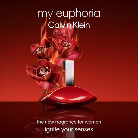 Estuche My Euphoria Calvin Kelin Edp 100Ml + 10Ml + 100Ml BL Mujer