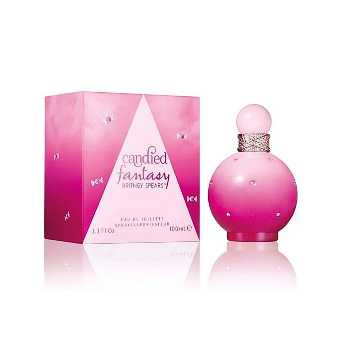 Candied Fantasy Britney Spears Edt 100Ml Mujer