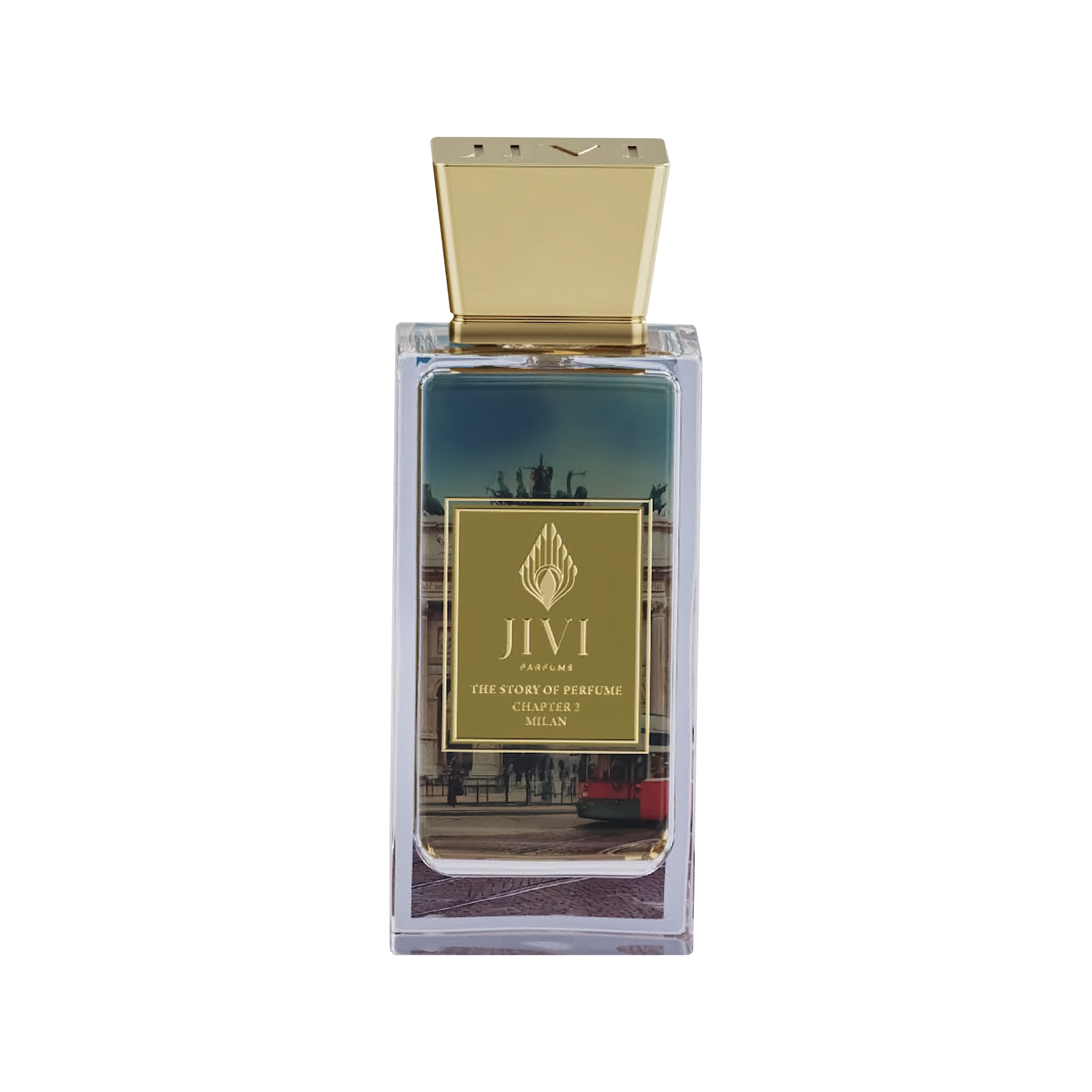 Chapter 2 Milan the Story of Perfume Jivi Edp 100ML Unisex - Inspirado en Imagination Louis Vuitton