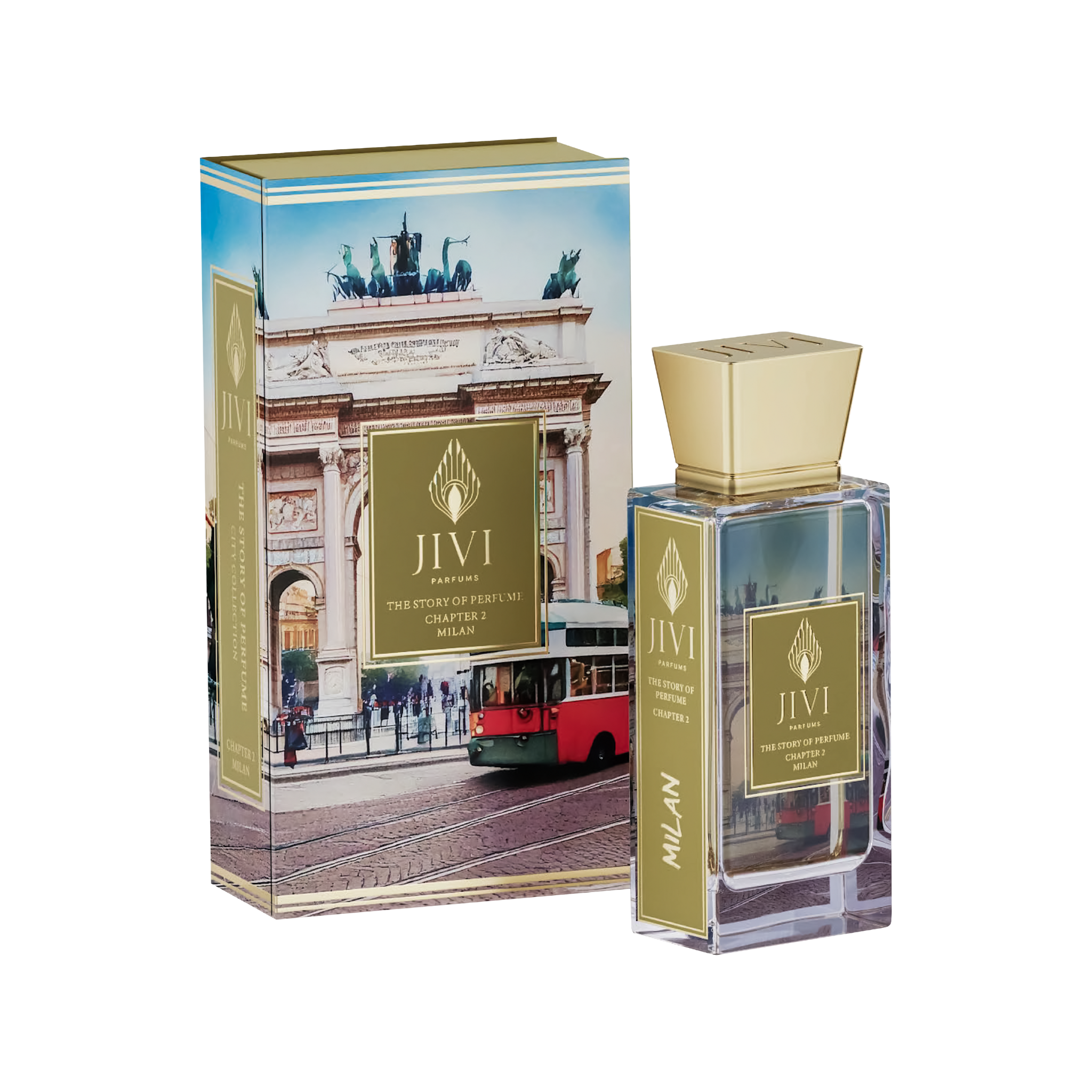 Chapter 2 Milan the Story of Perfume Jivi Edp 100ML Unisex - Inspirado en Imagination Louis Vuitton