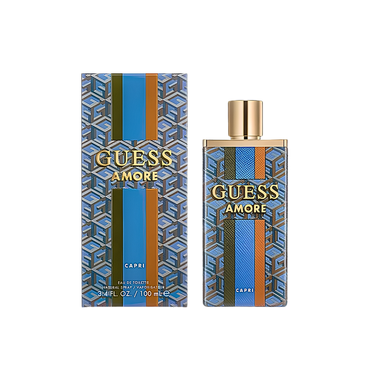 Guess Amore Capri Edt 100ML Mujer