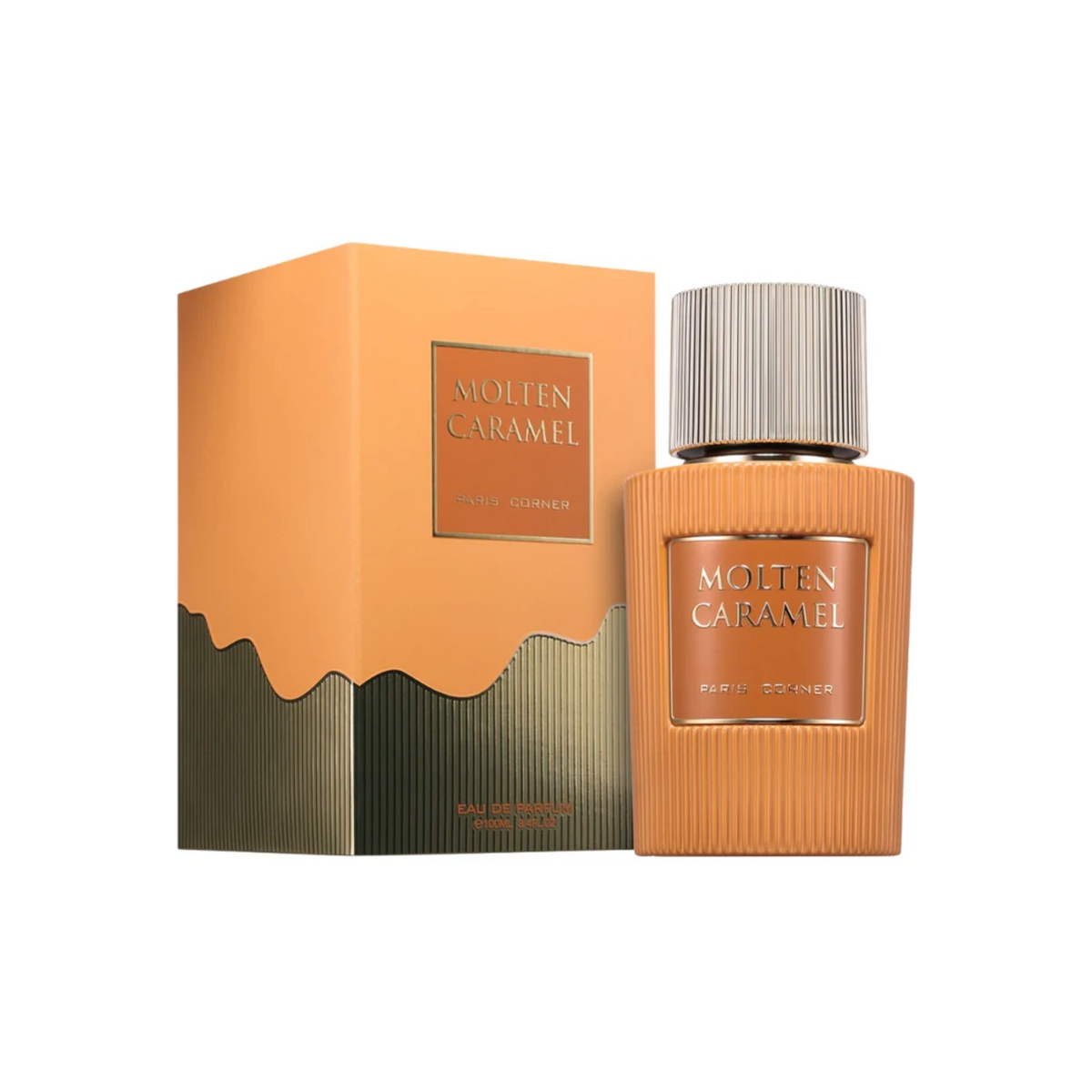 Paris corner Molten caramel 香水 Molten Caramel Paris Corner Edp 100ML Unisex