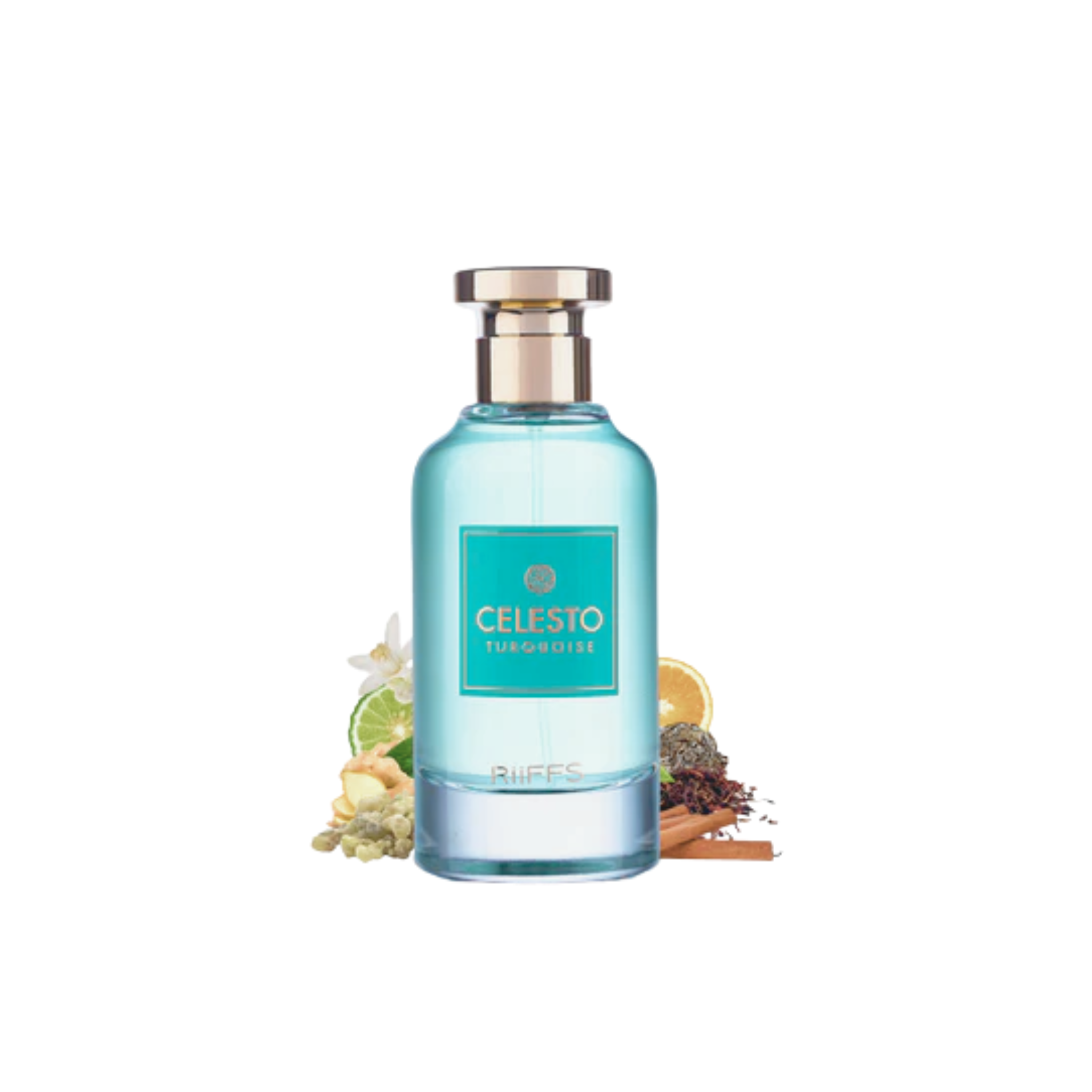 Celesto Torquoise Riiffs Edp 100ML Unisex - Inspirado en Imagination Louis Vuitton