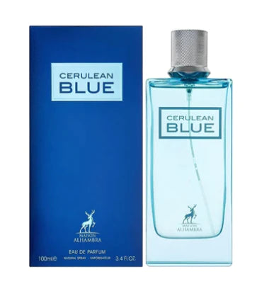Cerulean Blue 100Ml Unisex Maison Alhambra Perfume