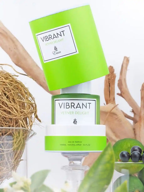 Vibrant Vetiver Delight Emir Edp 100Ml Unisex