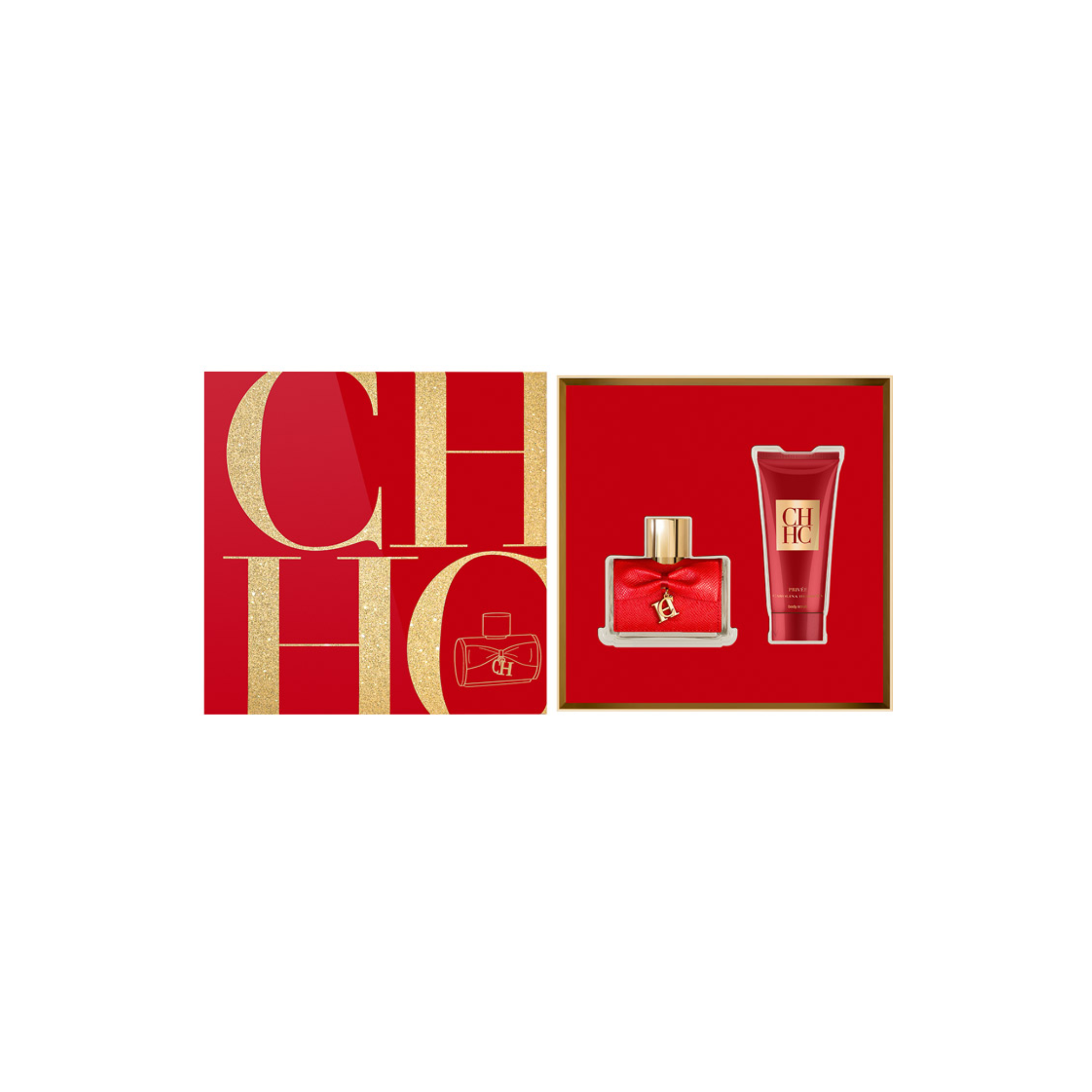 Estuche Carolina Herrera Prive Set Edp 50Ml+75Ml Mujer