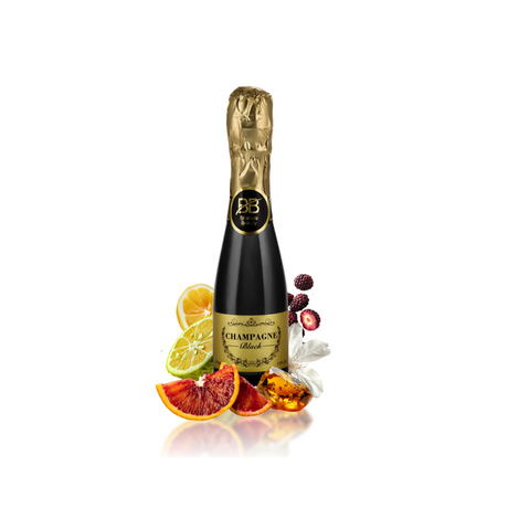 Champagne Black Bharara Edp 100Ml Unisex- Inspirado en Amber oud Gold Edition - AL HARAMAIN