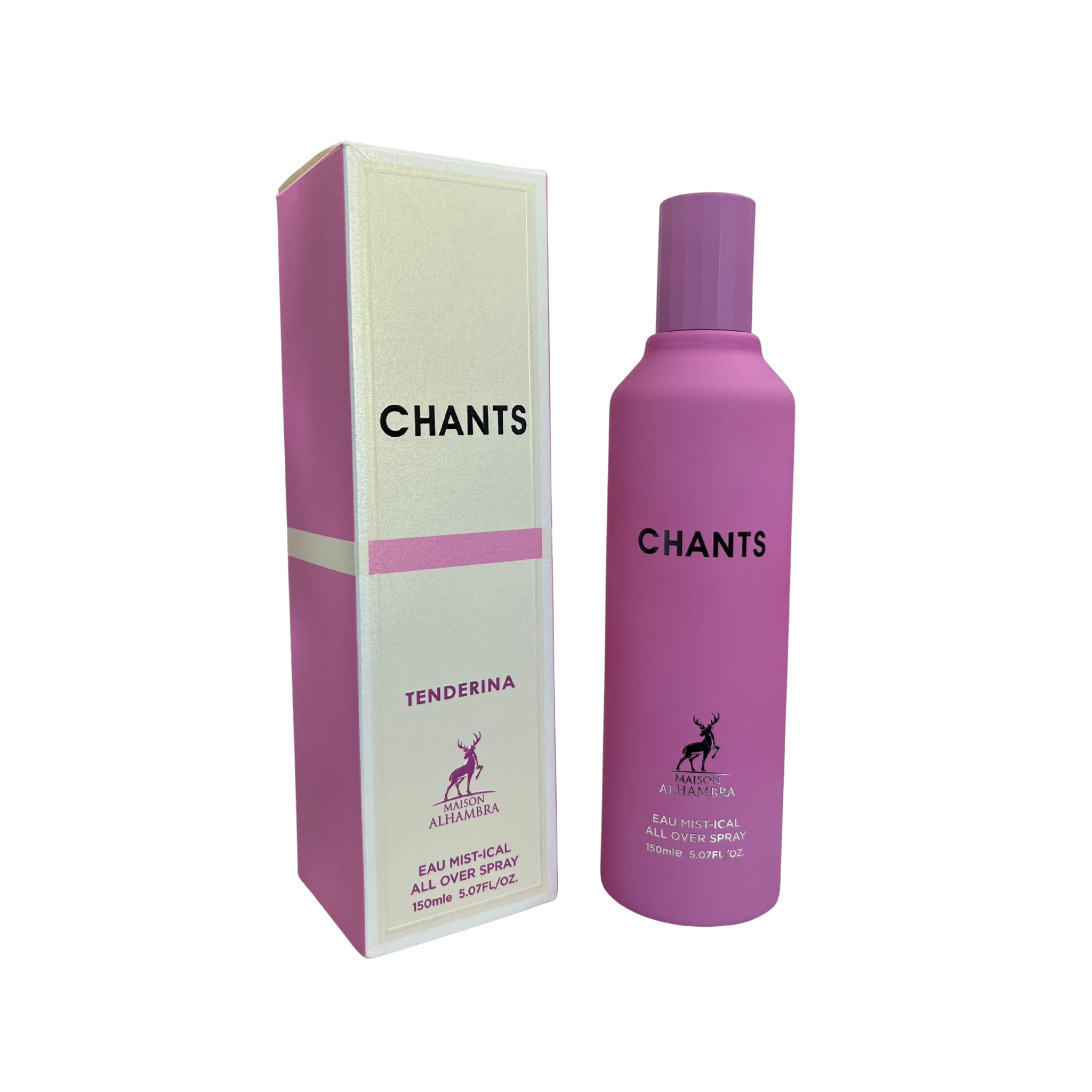 Chants Tenderina Maison Alhambra  EAU Mist-Ical All Over Perfume Spray 150Ml Mujer
