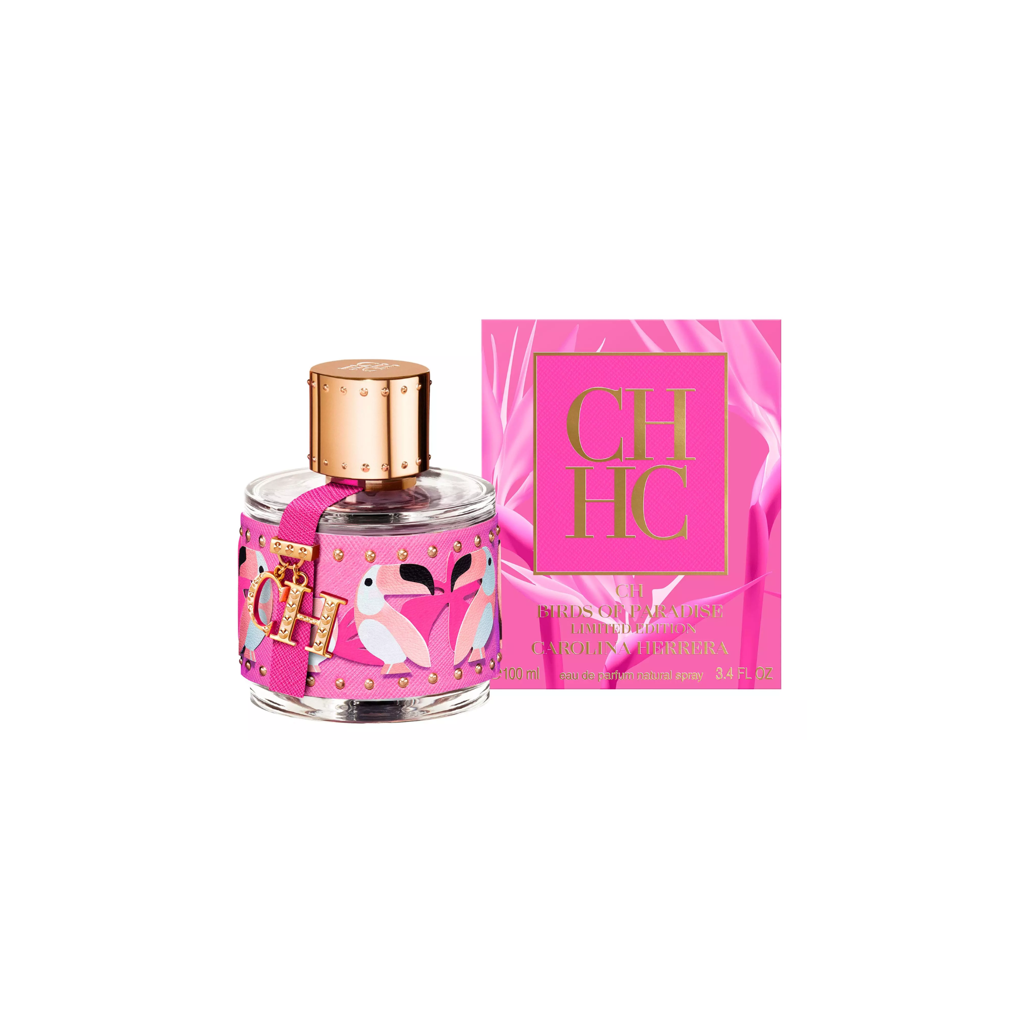 Ch Birds Of Paradise Limited Edicion Carolina Herrera Edp 100Ml Mujer