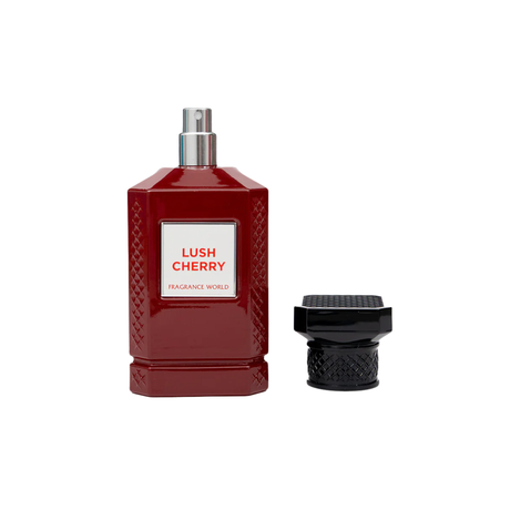 Lush Cherry  Fragrance World Edp 80ML Unisex - Inspirado en Lost Cherry Tom Ford