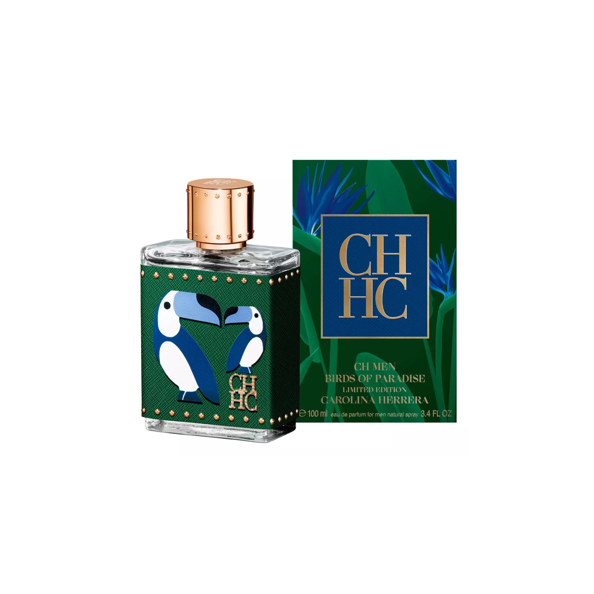 Ch Men Birds Of Paradise  Limited Edition Carolina Herrera EDP 100mL Hombre