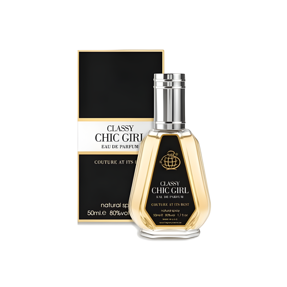 Classy Chic Girl Fragrance World Edp 50Ml Mujer - Inspirado en Good Girl Carolina Herrera (SIN CELOFAN)