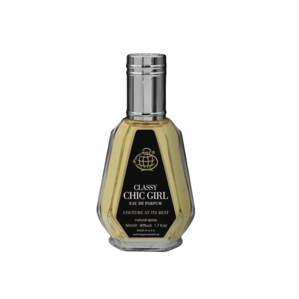 Classy Chic Girl Fragrance World Edp 50Ml Mujer - Inspirado en Good Girl Carolina Herrera (SIN CELOFAN)
