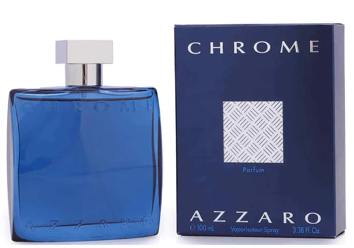 Azzaro Chrome Parfum 100Ml Hombre