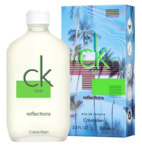 Ck One Reflections Edt 100Ml Hombre