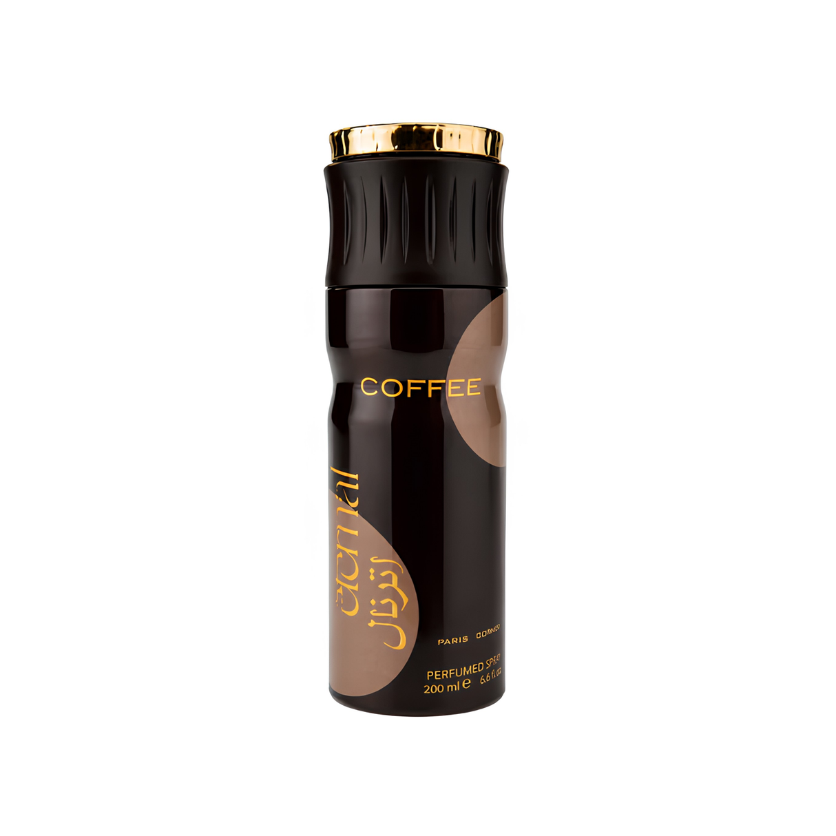 Desodorante Eternal Coffee Paris Corner Perfumed Spray 200Ml Unisex