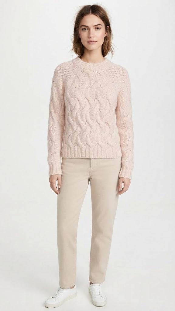 suéter Rosa Selected Mujer 7200