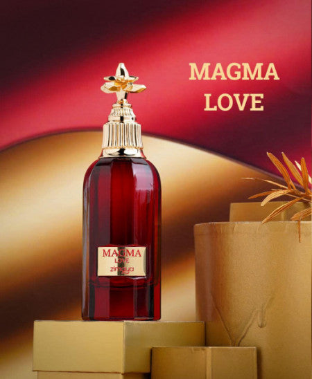 Afnan Magma Love Zimaya Edp 100ML Unisex-Inspirado en LInterdit Eau de Parfum Givenchy