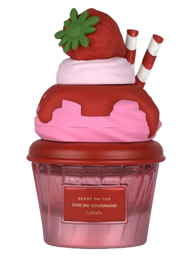 Berry On Top Give Me Gourmand Lattafa Edp 75ml Unisex