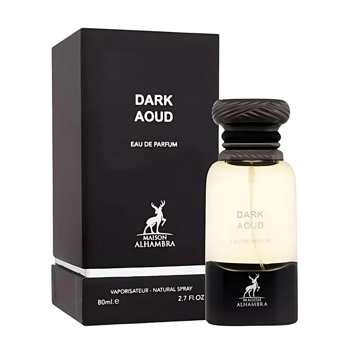 Dark Aoud Maison Alhambra Edp 80Ml Unisex