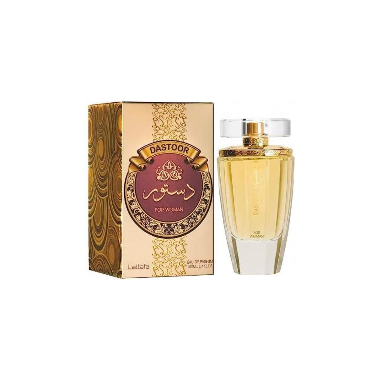 Dastoor Edp 100ml Lattafa mujer