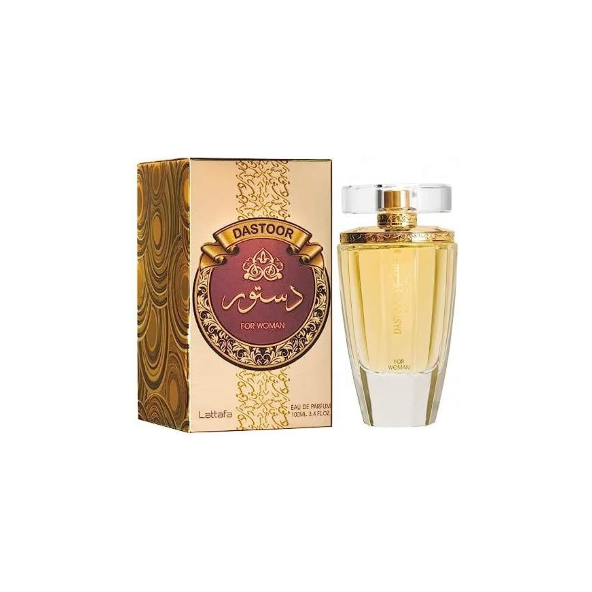 Dastoor Edp 100ml Lattafa mujer