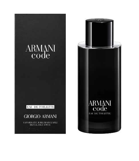 Armani Code Pour Homme 125 ml EDT Hombre Armani Refillable