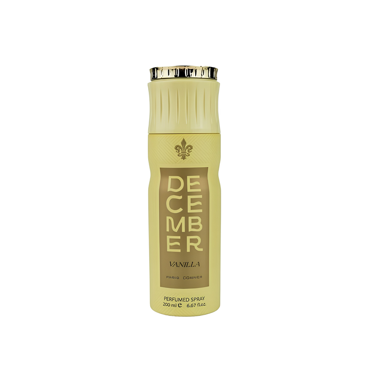 Desodorante December Vanilla Paris Corner Perfumed Spray 200Ml Unisex