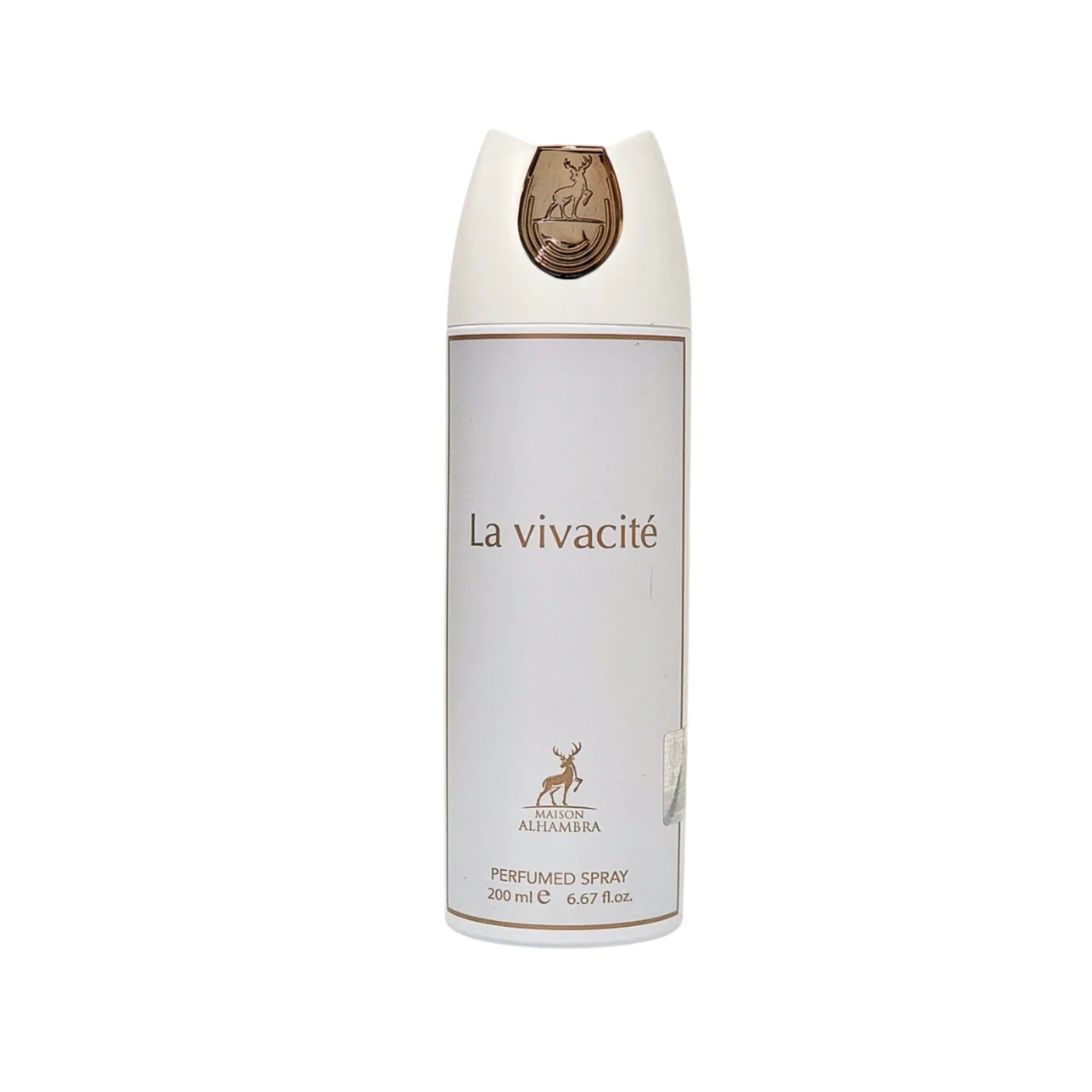 Desodorante La Vivacite Maison Alhambra 200Ml Unisex