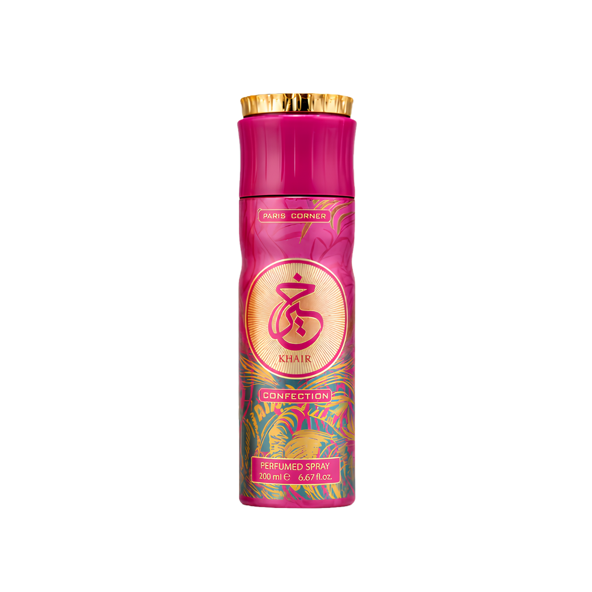 Desodorante Khair Confection Paris Corner Perfumed Spray 200Ml Mujer