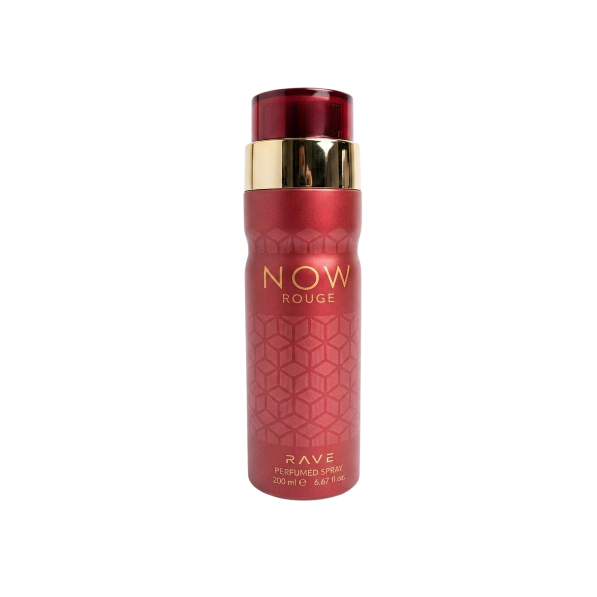 Desodorante Rave Now Rouge 200Ml Mujer