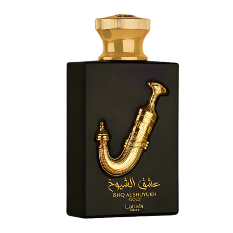 Pride Ishq Al Shuyukh Gold Lattafa  Edp 100ML Unisex- Inspirado en Babycat Yves Saint Laurent