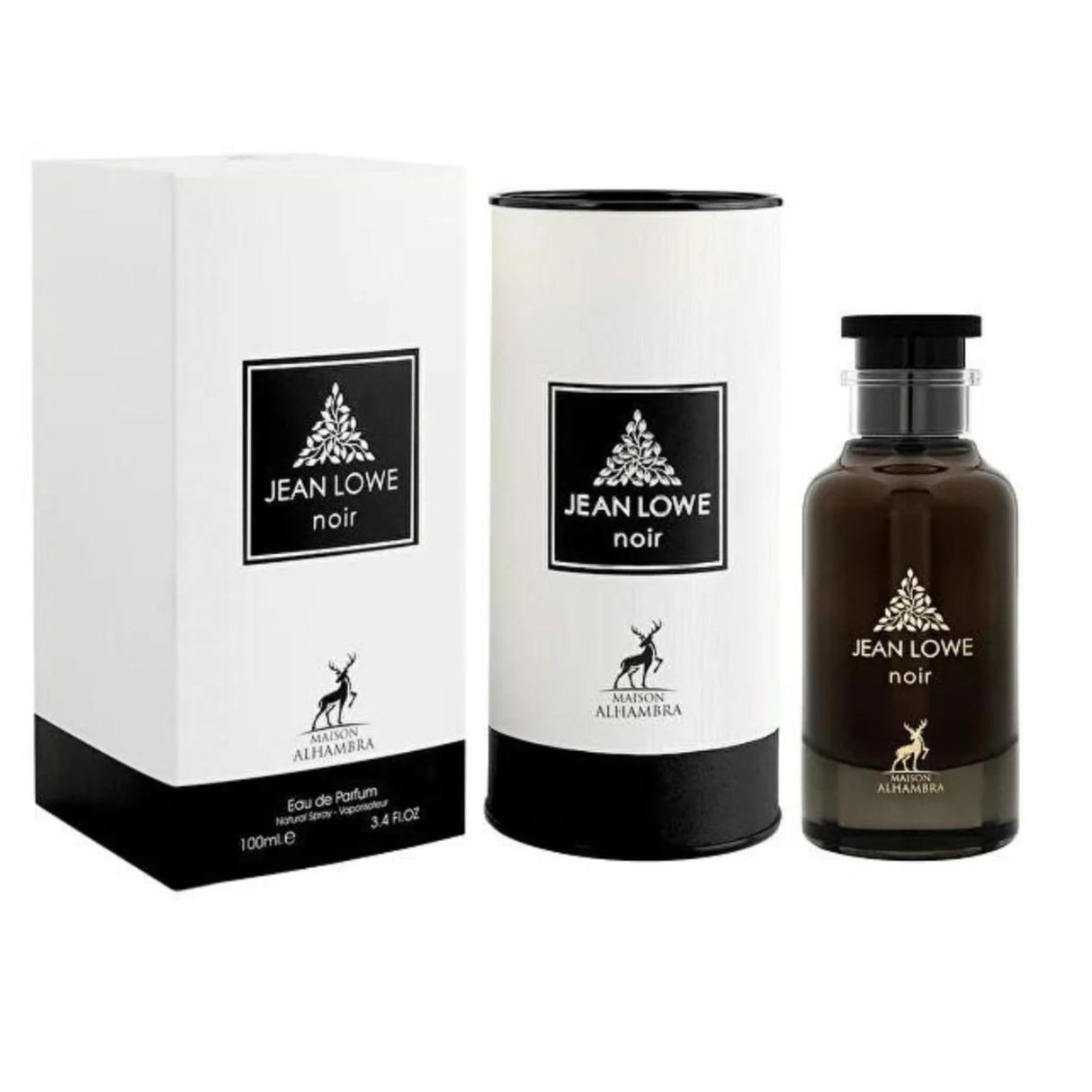 Jean Lowe Noir Masion Alhambra Edp 100Ml Unisex - Inspirado en Ombre Nomade Louis Vuitton