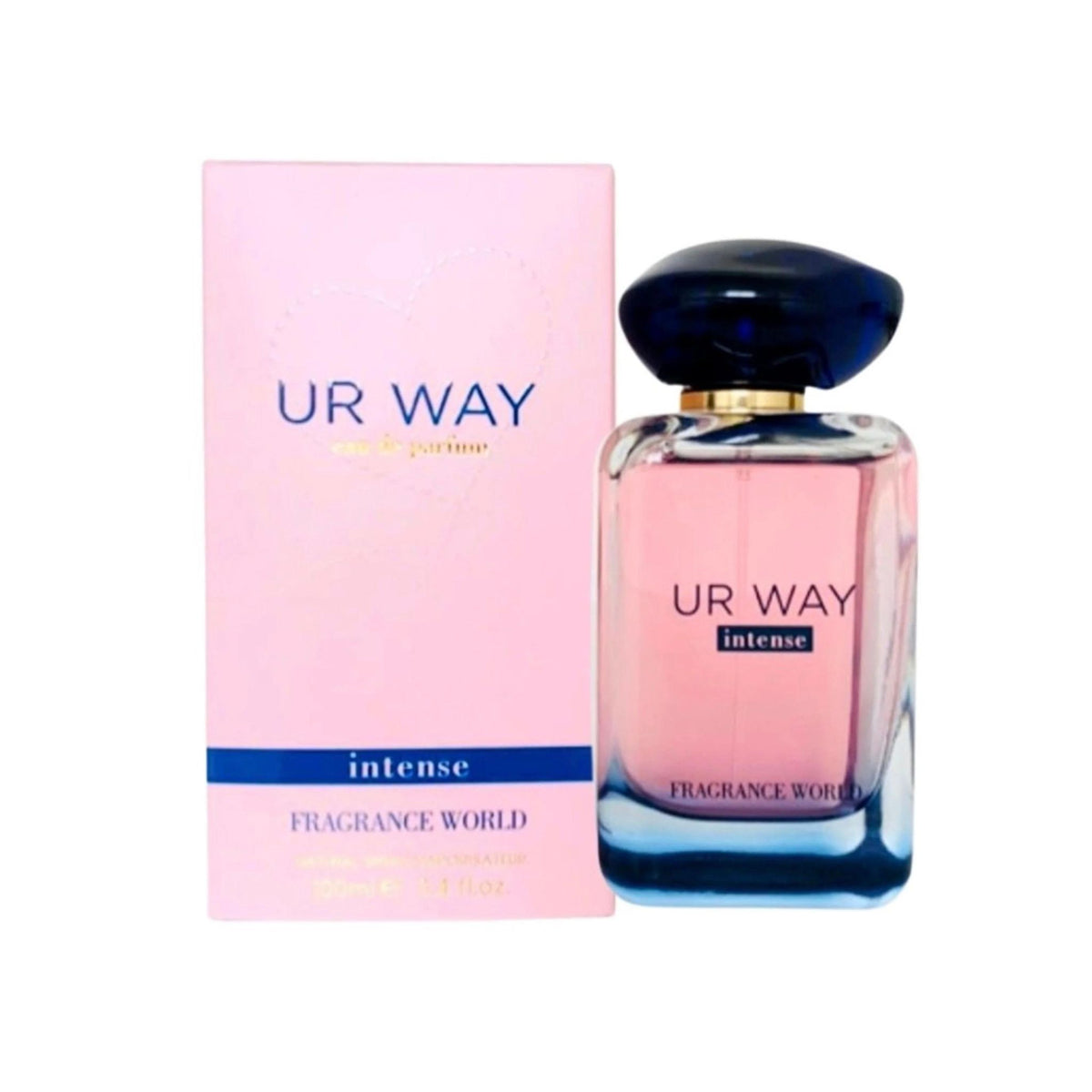 Ur Way Intense Fragrance World Edp 100Ml Mujer