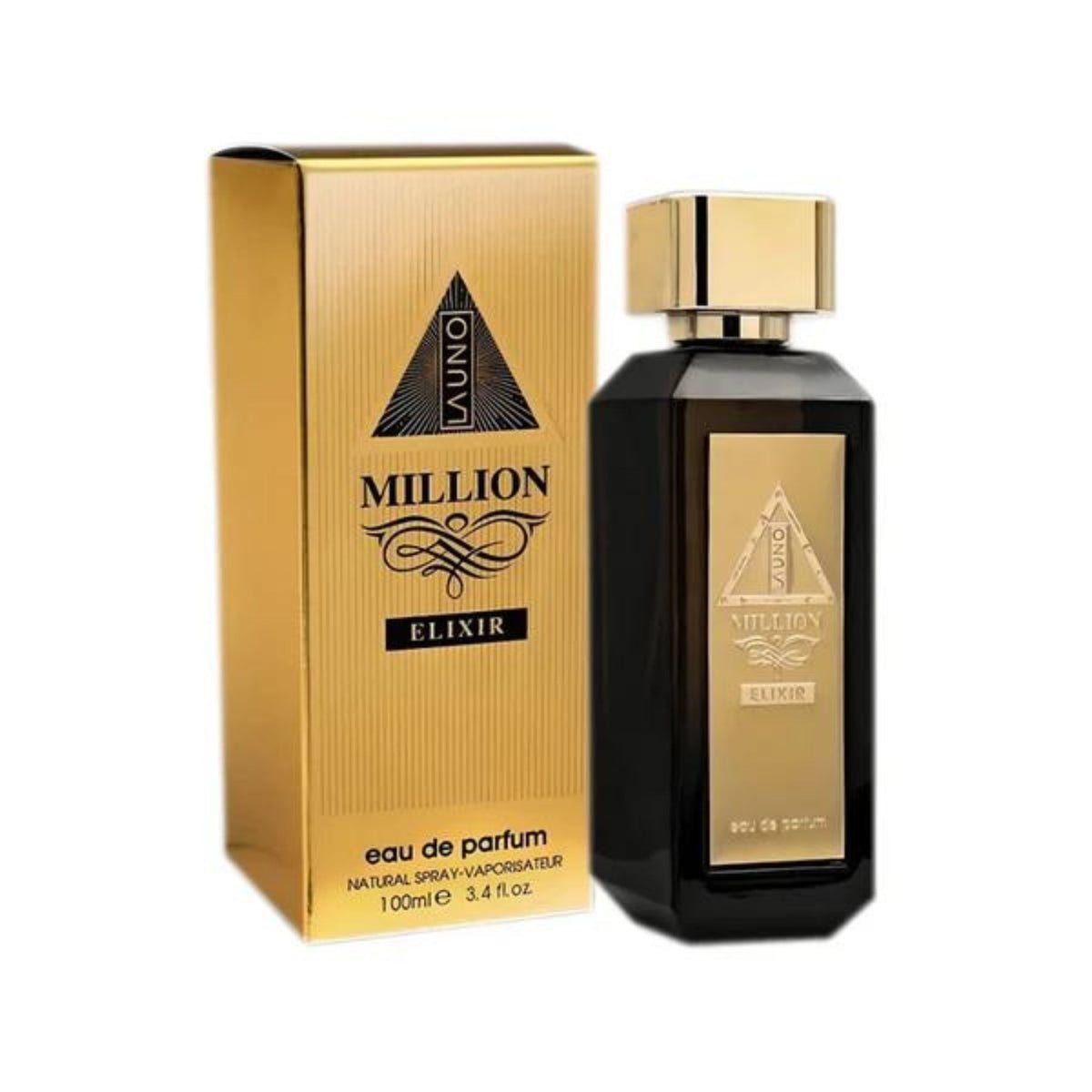 La Uno Million Elixir Fragarnce World Edp 100Ml Hombre